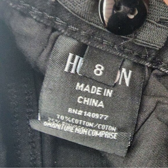 Hudson Kids Stud Ankle Skinny Jeans Size 8 NWT - Picture 4 of 5